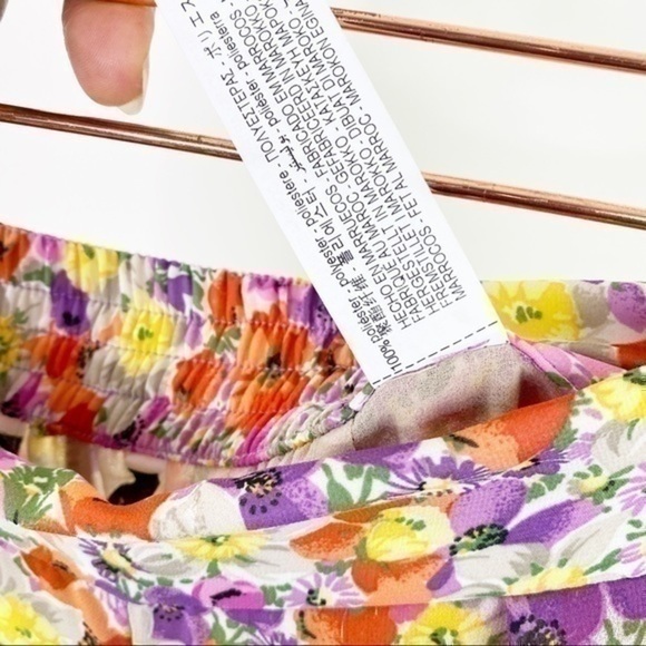 NWOT ZARA Printed Palazzo trousers size S - Picture 14 of 15